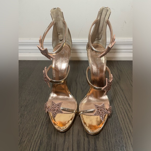 Giuseppe Zanotti Coline Stars High Heels - Picture 4 of 5